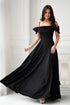 Robe longue model 203758 Bicotone